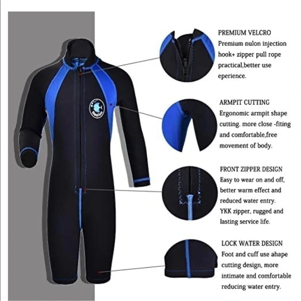 Wetsuit CHILD’S NEW